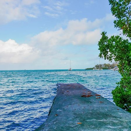 Boutique Villa On The Rocks With Stunning Sea Views, Infinity Pool & Private Sea Trou d'Eau Douce Eksteriør bilde