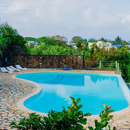 Boutique Villa On The Rocks With Stunning Sea Views, Infinity Pool & Private Sea Trou d'Eau Douce Eksteriør bilde