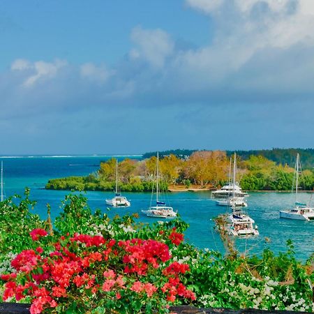 Boutique Villa On The Rocks With Stunning Sea Views, Infinity Pool & Private Sea Trou d'Eau Douce Eksteriør bilde