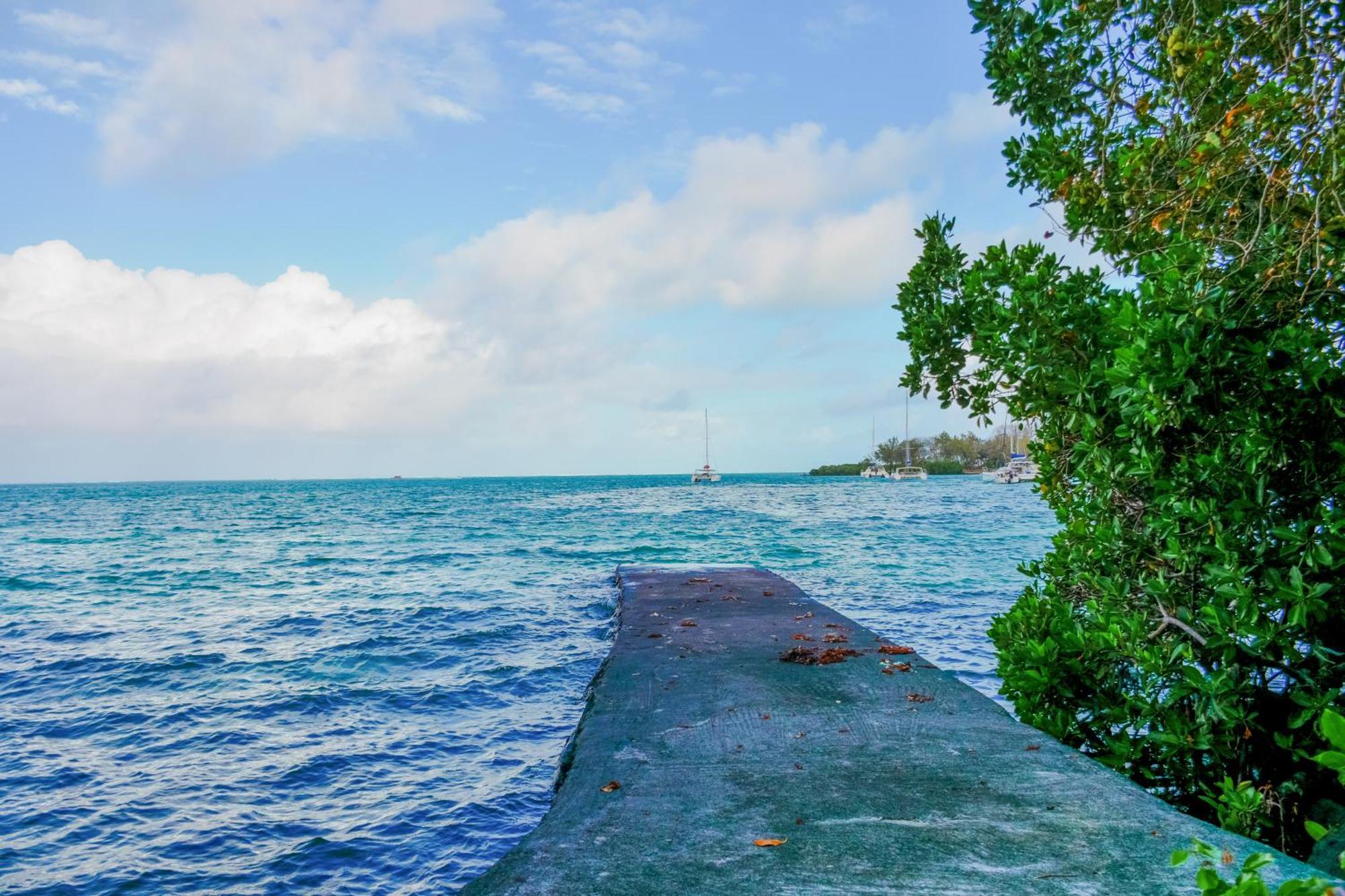 Boutique Villa On The Rocks With Stunning Sea Views, Infinity Pool & Private Sea Trou d'Eau Douce Eksteriør bilde
