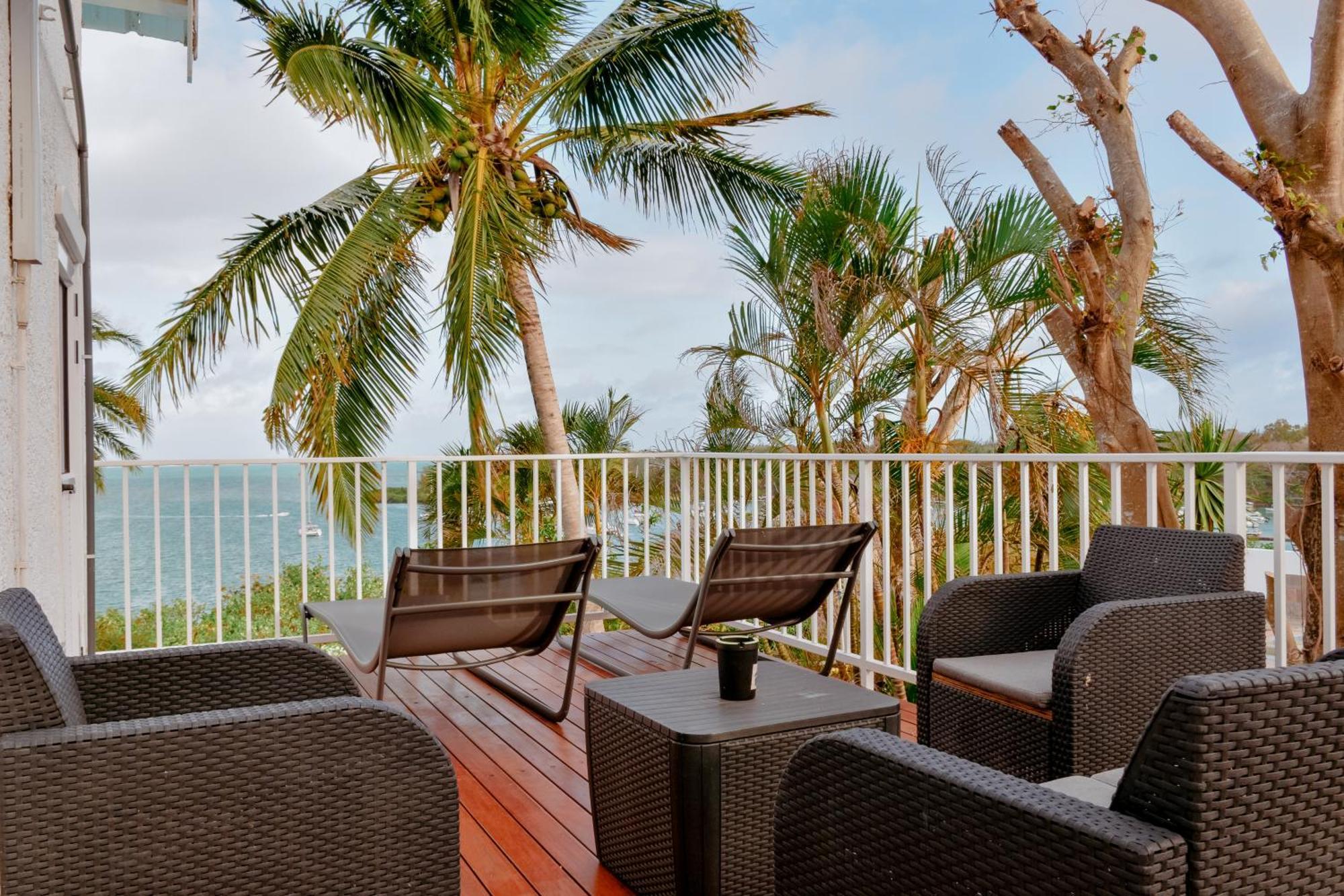 Boutique Villa On The Rocks With Stunning Sea Views, Infinity Pool & Private Sea Trou d'Eau Douce Eksteriør bilde