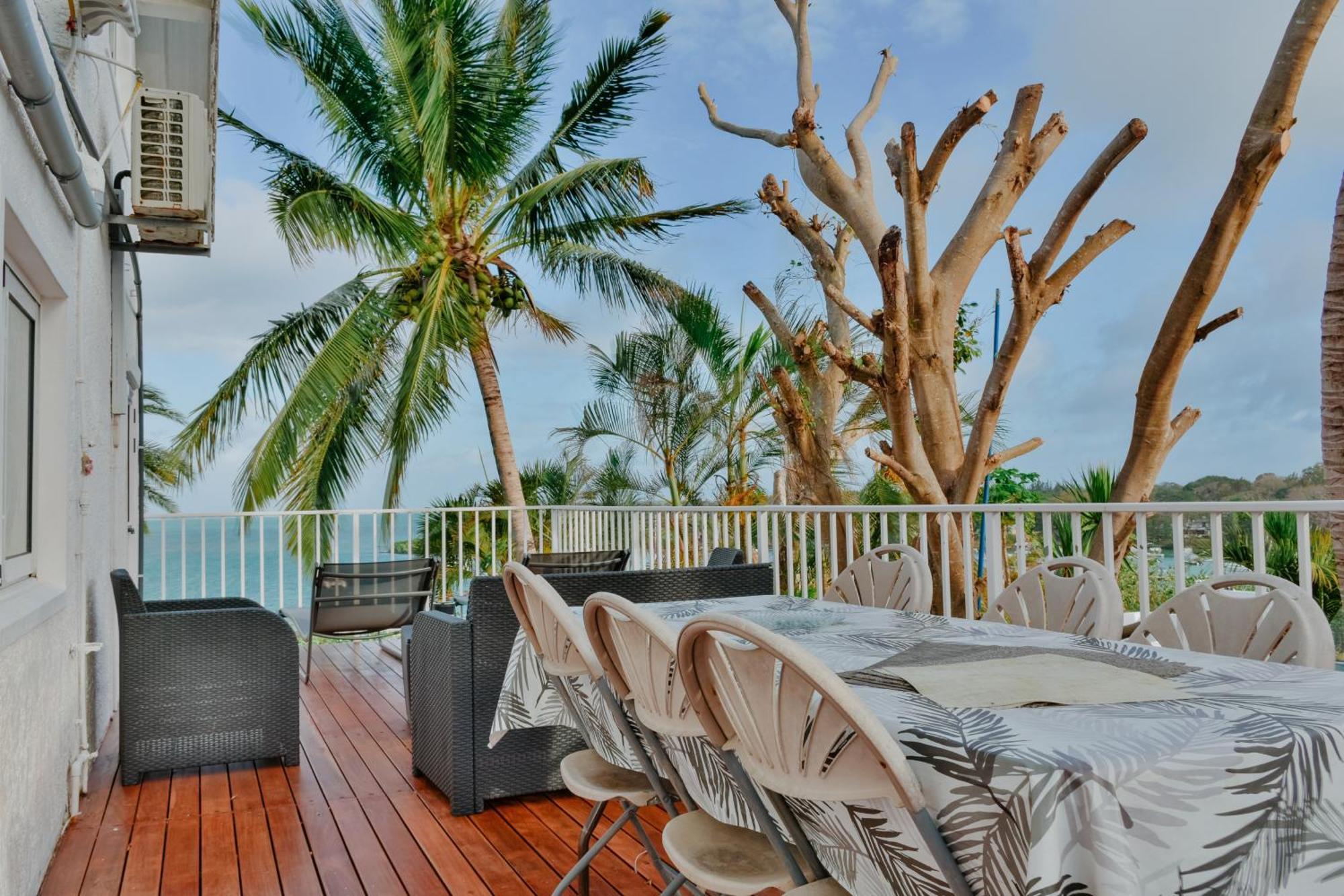 Boutique Villa On The Rocks With Stunning Sea Views, Infinity Pool & Private Sea Trou d'Eau Douce Eksteriør bilde