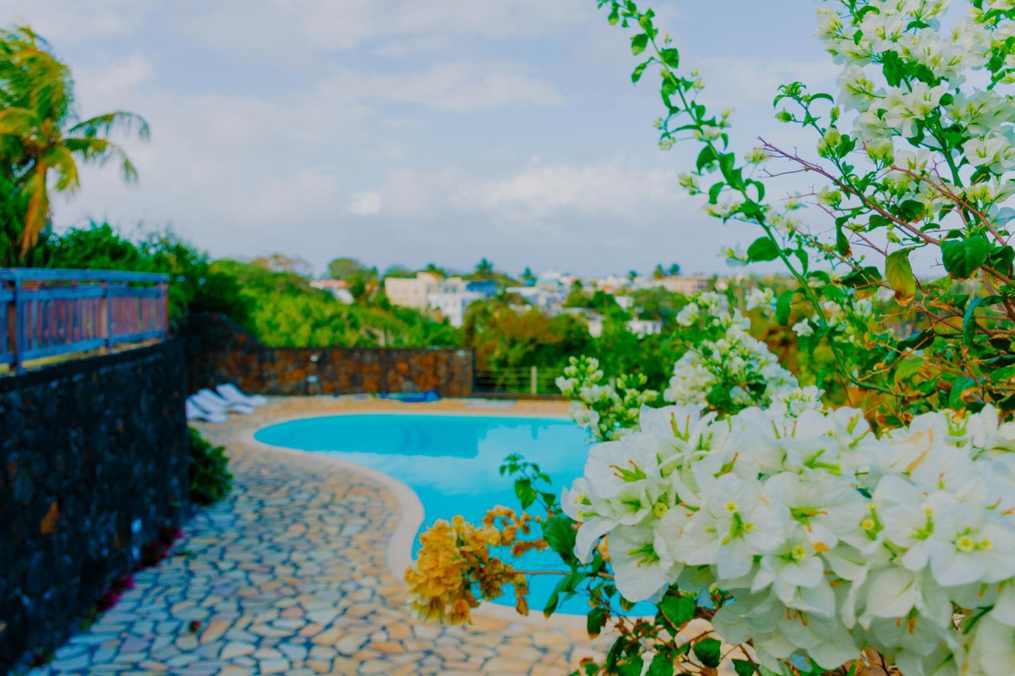 Boutique Villa On The Rocks With Stunning Sea Views, Infinity Pool & Private Sea Trou d'Eau Douce Eksteriør bilde