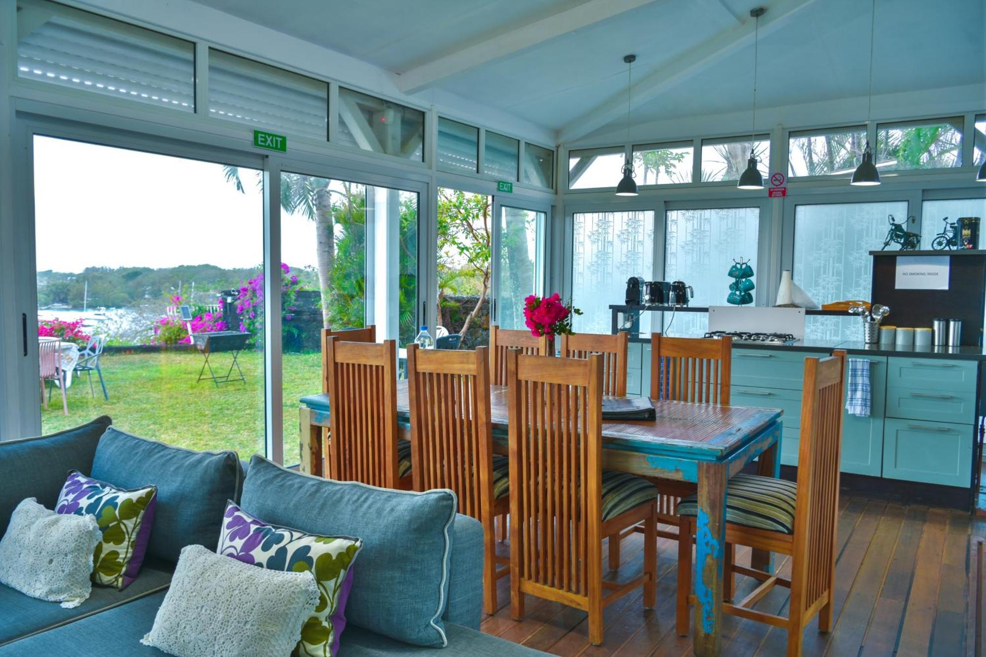 Boutique Villa On The Rocks With Stunning Sea Views, Infinity Pool & Private Sea Trou d'Eau Douce Eksteriør bilde