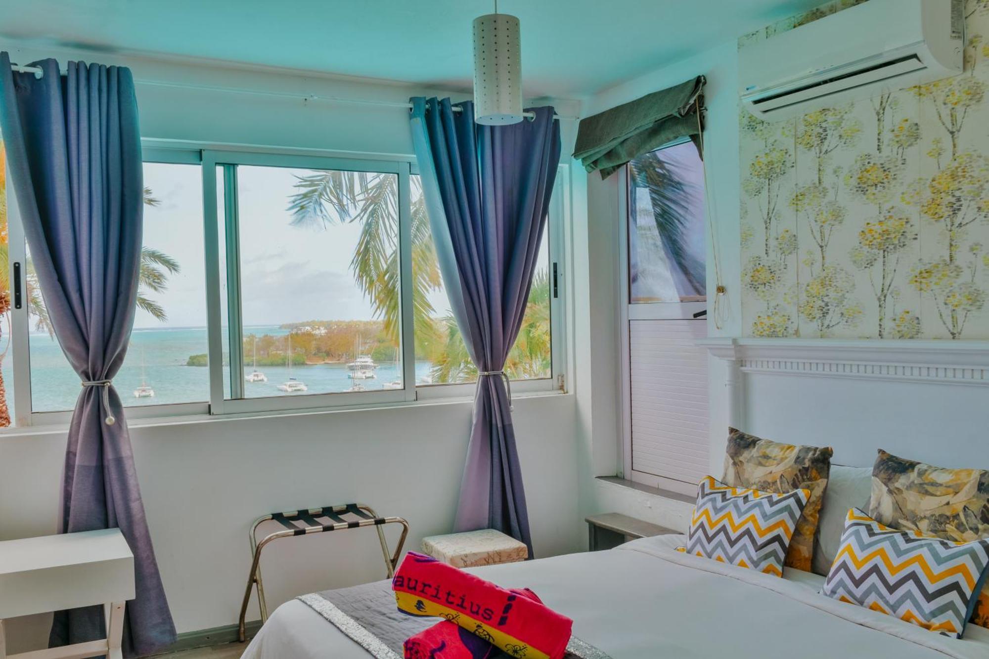 Boutique Villa On The Rocks With Stunning Sea Views, Infinity Pool & Private Sea Trou d'Eau Douce Eksteriør bilde