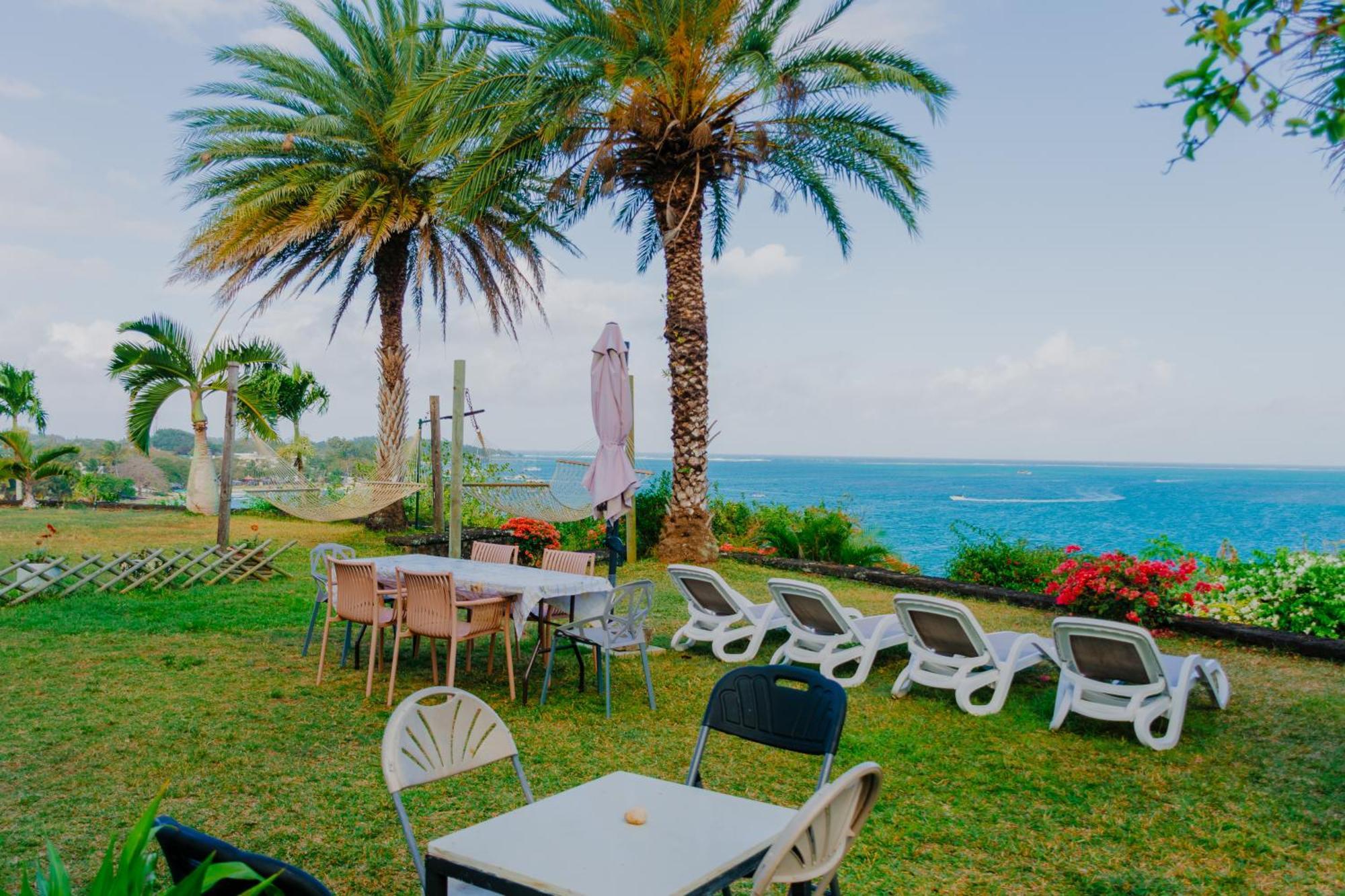 Boutique Villa On The Rocks With Stunning Sea Views, Infinity Pool & Private Sea Trou d'Eau Douce Eksteriør bilde