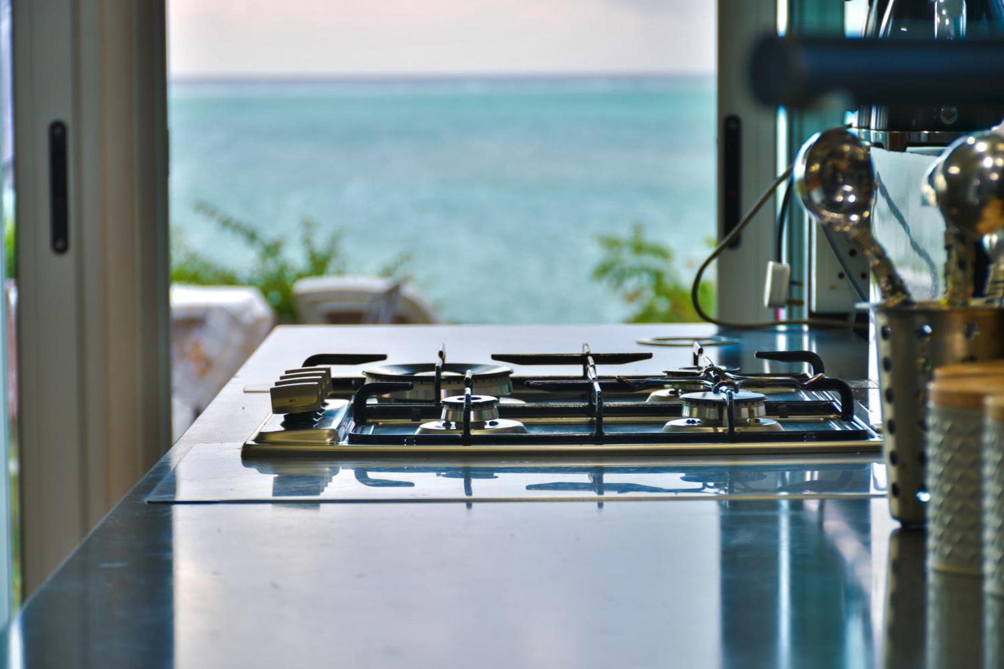 Boutique Villa On The Rocks With Stunning Sea Views, Infinity Pool & Private Sea Trou d'Eau Douce Eksteriør bilde